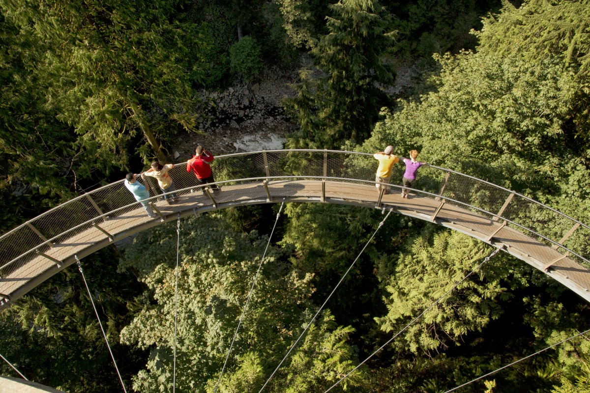 Capilano Suspension Bridge